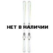 Горные лыжи с креплениями Blizzard 2015-16 SMU VIVA 200 IA+IQ TP 10 VIVA WHI-SIL-GRE 