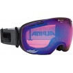 Очки горнолыжные Alpina GRANBY S QMM anthracite_QM blue sph. S2 