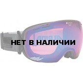 Очки горнолыжные Alpina GRANBY S QMM anthracite_QM blue sph. S2 