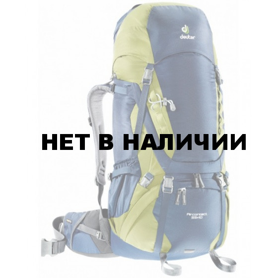 Рюкзак Deuter 2016-17 Aircontact 55 + 10 midnight-moss 