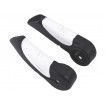 Рога BBB InterSticks 85mm white/black (BBE-21L)