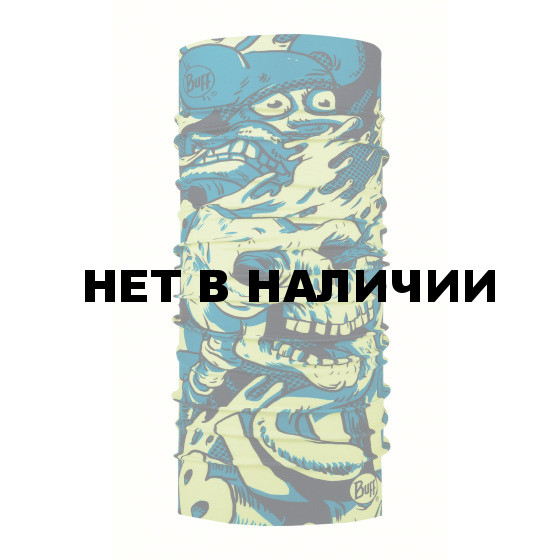 Бандана BUFF ORIGINAL FIZZSKU YELLOW FLUOR