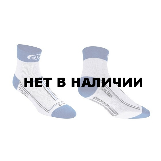 Носки BBB TechnoFeet white blue (BSO-01) 