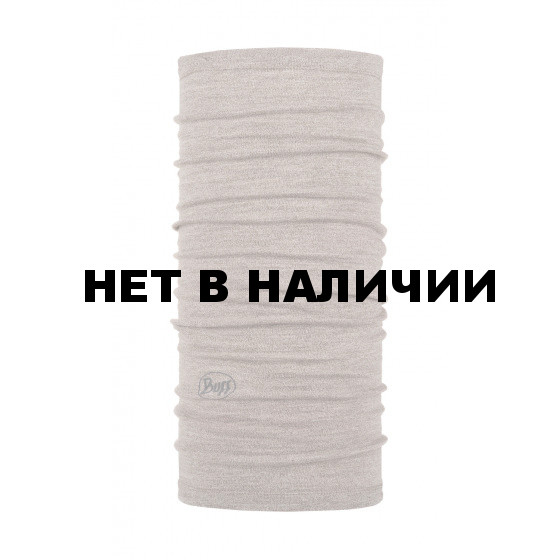 Бандана BUFF MIDWEIGHT MERINO WOOL SAND MELANGE