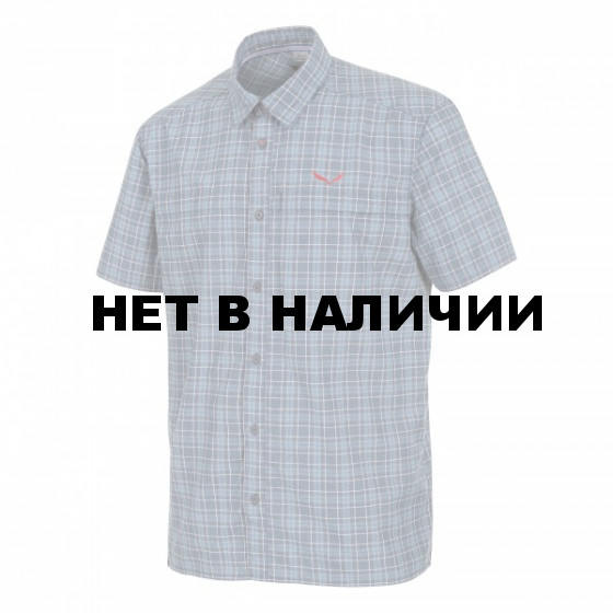 Рубашка для активного отдыха Salewa 2016 FANES MELANGE DRY M S/S SRT 