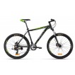 Велосипед Welt Ridge 1.0 HD 2016 matt black/green