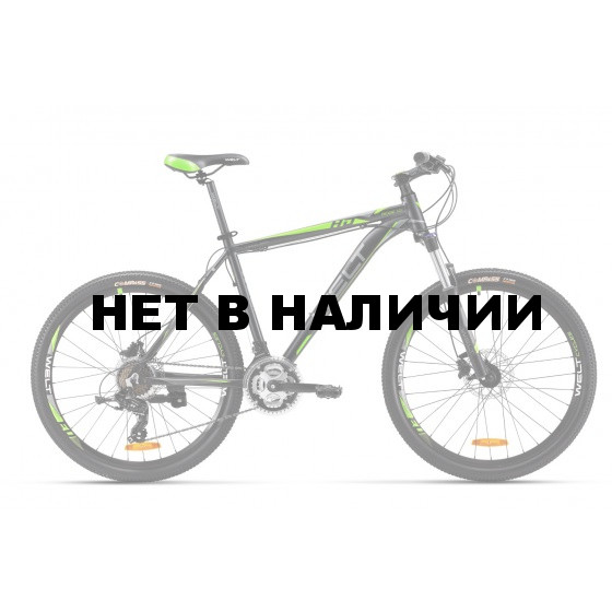 Велосипед Welt Ridge 1.0 HD 2016 matt black/green