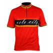Джерси Polaris 2014 SS Jersey VELO CITY SHIRT Red 