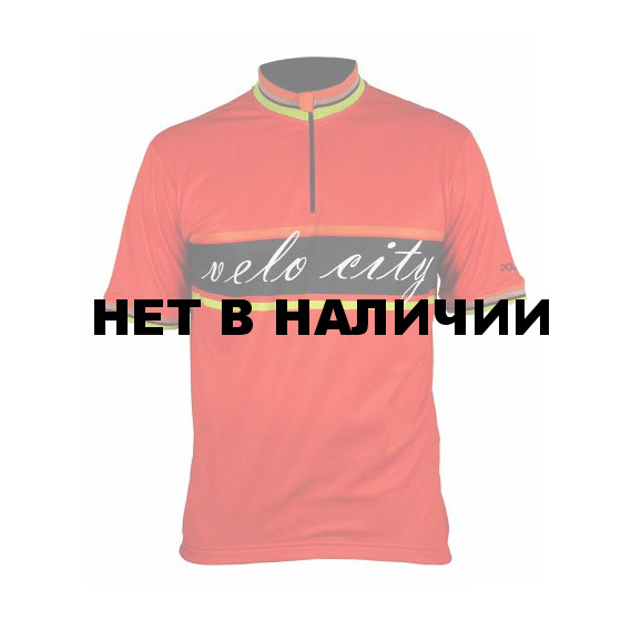 Джерси Polaris 2014 SS Jersey VELO CITY SHIRT Red 