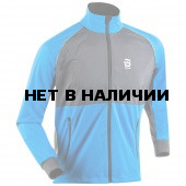 Куртка беговая Bjorn Daehlie 2016-17 Jacket DIVIDE Electric Blue 