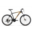 Велосипед Welt Ridge 1.0 V 2017 matt black/orange 