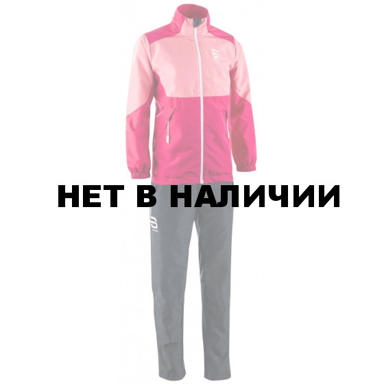 Комплект беговой Bjorn Daehlie 2017-18 Suit Technic 2.0 Jr Bright Rose