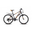 Велосипед Welt Peak 24 2016 matt black/orange