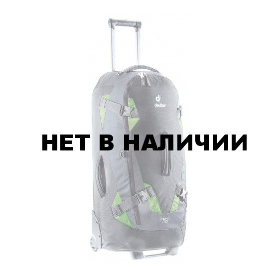 Сумка на колесах Deuter Travel Xeno 70 black-emerald