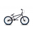Велосипед Welt BMX Freedom 2016 matt black/blue anodized 