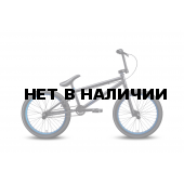 Велосипед Welt BMX Freedom 2016 matt black/blue anodized 