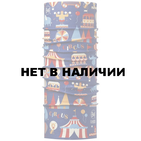 Бандана BUFF 2016 High UV Protection BUFF CHILD HIGH UV BUFF® CIRCUS ROYAL BLUE 