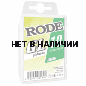 Парафин RODE 2015-16 GL-10 зеленый (-10/-20) 60гр 