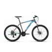 Велосипед Welt Ridge 2.0 D 2017 matt grey/blue/orange 