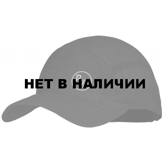 Кепка BUFF ONE TOUCH CAP R-SOLID BLACK