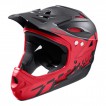 Летний шлем ALPINA 2017 Fullface black-red