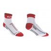 Носки BBB TechnoFeet white red (BSO-01) 