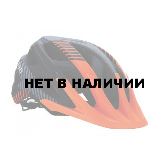 Летний шлем BBB Nerone matt black/orange (BHE-68) 