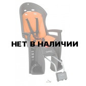 Детское кресло HAMAX SIESTA W/LOCKABLE BRACKET серый/оранжевый