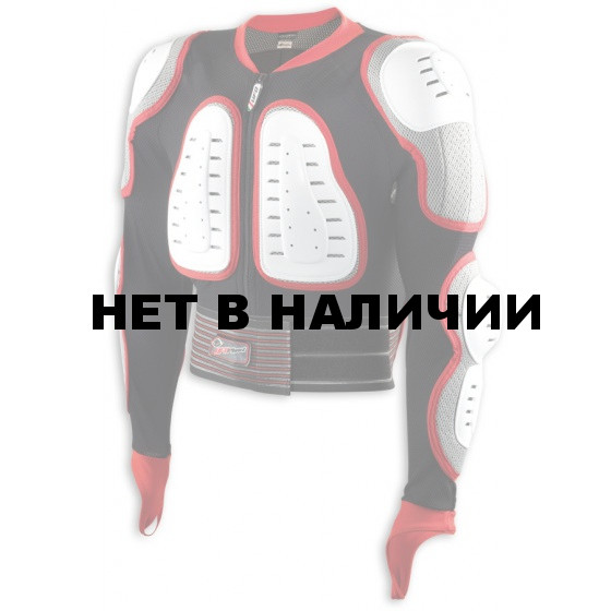 Защитная куртка NIDECKER 2016-17 Predator white/red