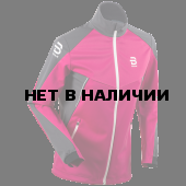 Куртка беговая Bjorn Daehlie 2017-18 Jacket Fluid Wmn Bright Rose 