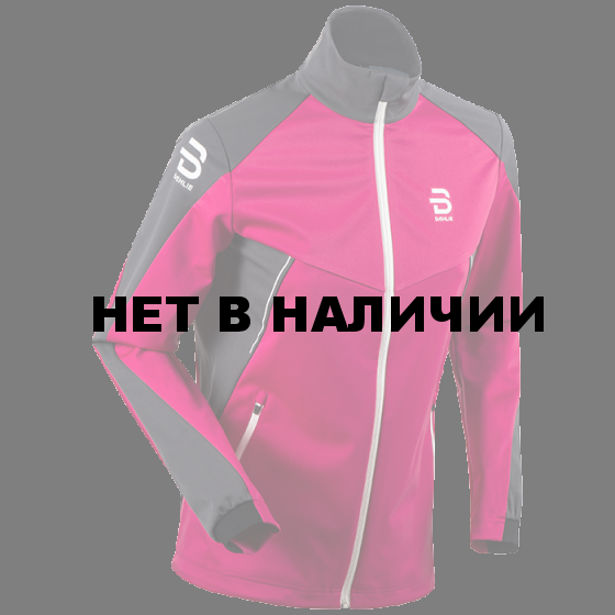 Куртка беговая Bjorn Daehlie 2017-18 Jacket Fluid Wmn Bright Rose 