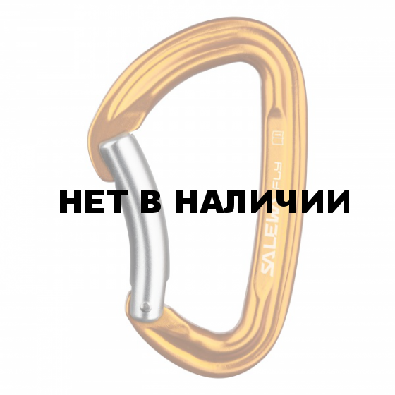 Карабин Salewa Hardware FLY BENT CARABINER LIGHT ORANGE 