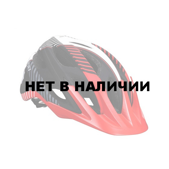 Летний шлем BBB Nerone matt black red (BHE-68) 