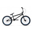 Велосипед Welt BMX Freedom 2017 matt black/blue 