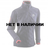 Жакет беговой Bjorn Daehlie 2017-18 Half Zip Comfy Wmn Evening Blue 