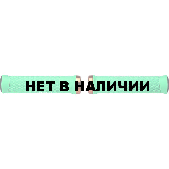 Грипсы BBB Python 142mm mint / lockring copper мятный