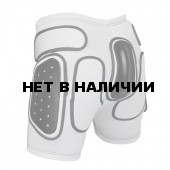 Защитные шорты BIONT Экстрим Плюс с закрытым пластиком 16-20мм Белый (US:XXL)