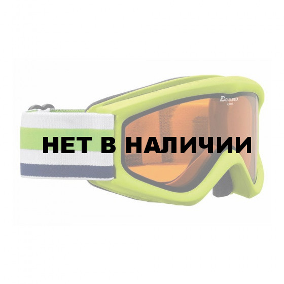 Очки горнолыжные Alpina Carat D lime_DH S2 