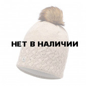 Шапка BUFF KNITTED & POLAR HAT ELIE BEIGE (US:one size)