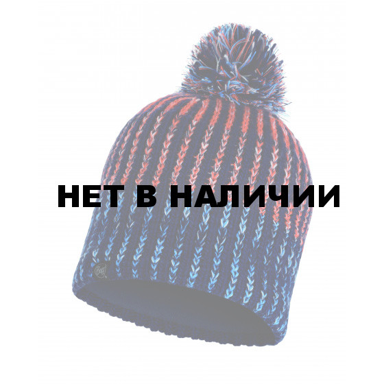 Шапка BUFF KNITTED & POLAR HAT IVER MEDIEVAL BLUE