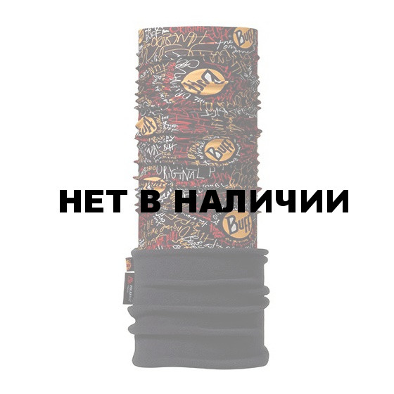 Бандана BUFF POLAR BUFF Active BUFF OBSESSIONBLACK POLARTEC 
