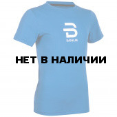 Футболка беговая Bjorn Daehlie 2018 T-Shirt Focus Jr Blue