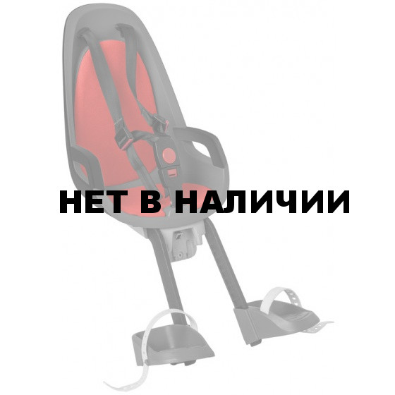 Детское кресло HAMAX CARESS OBSERVER серый/черный/красный