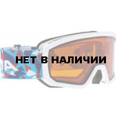 Очки горнолыжные Alpina SCARABEO JR. DH blue/white/red (Konfetti) (б/р:ONE SIZE)