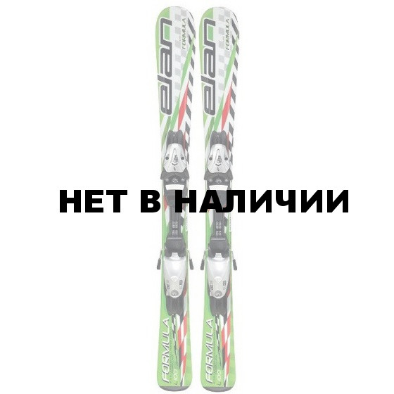 Горные лыжи с креплениями Elan 2017-18 FORMULA GREEN SPORT QS EL 4.5 