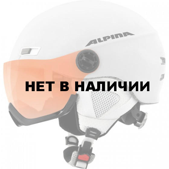 Зимний Шлем Alpina MENGA JV HM white matt 