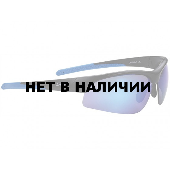 Очки солнцезащитные BBB Impress PC smoke blue lenses матовый черный (BSG-47) 