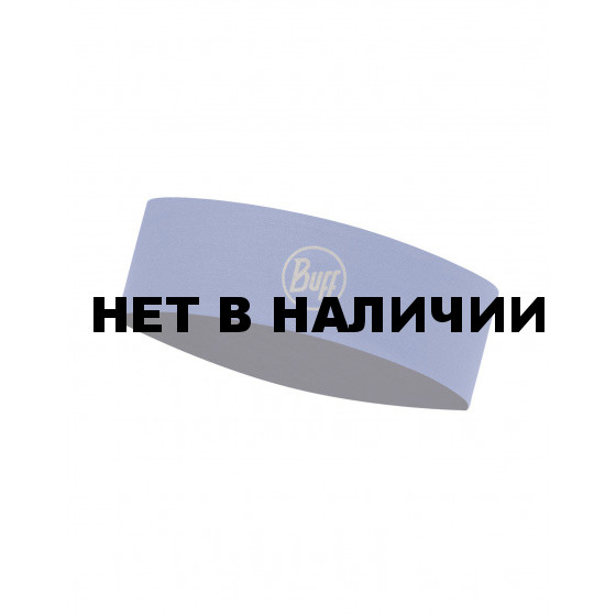 Повязка BUFF SLIM HEADBAND R-SOLID CAPE BLUE