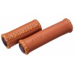 Грипсы BBB Exclusive leather 92/128 mm brown (BHG-26N_brown)