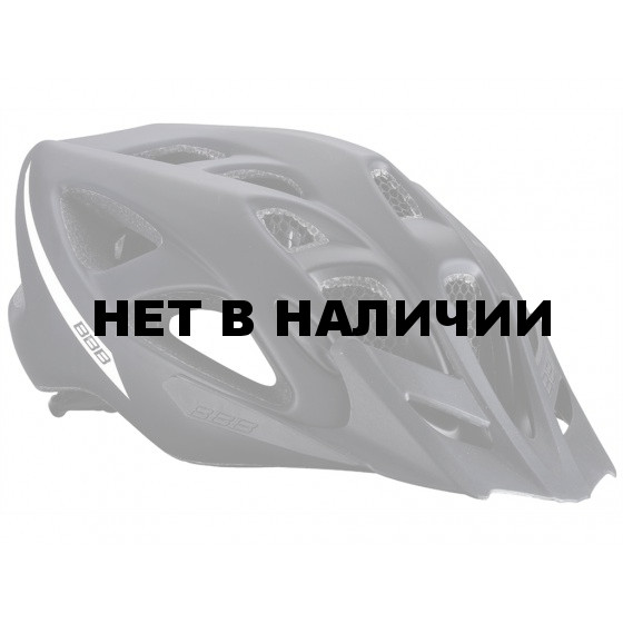 Летний шлем BBB 2015 helmet Elbrus with visor matt black (BHE-34) 